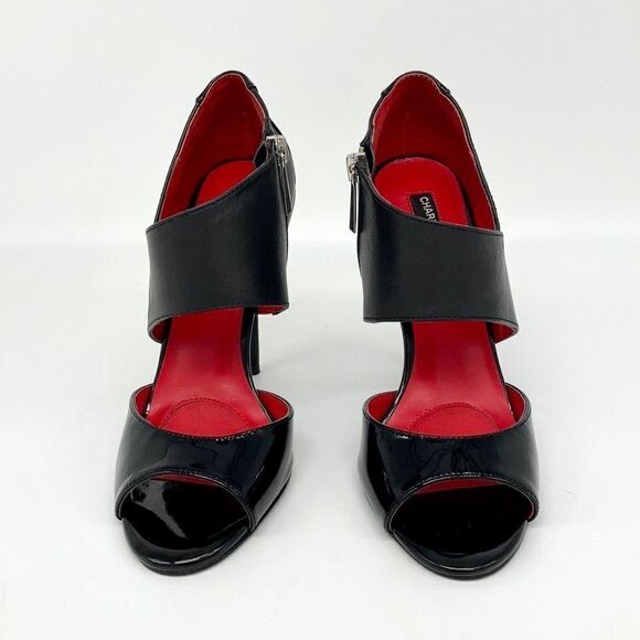 Charles Jourdan Peep Toe Heel - Picture 2 of 12
